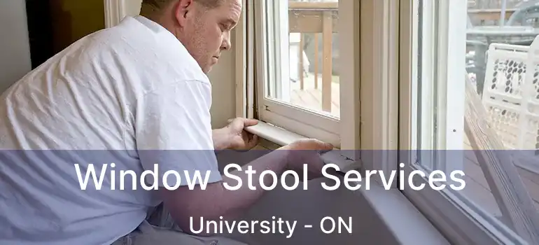  Window Stool Services University - ON