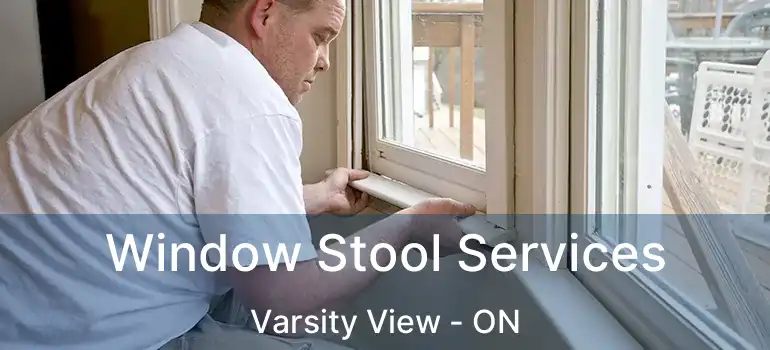  Window Stool Services Varsity View - ON