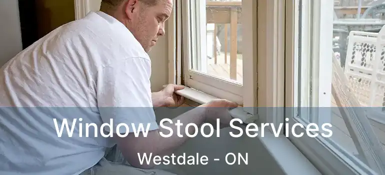  Window Stool Services Westdale - ON