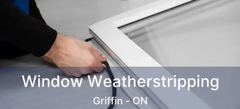  Window Weatherstripping Griffin - ON