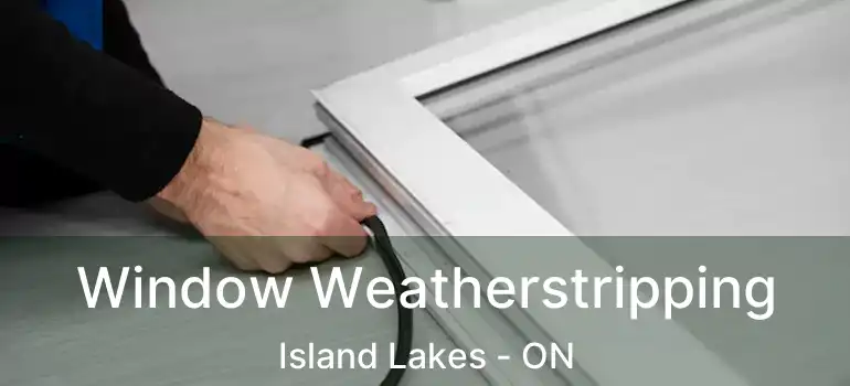  Window Weatherstripping Island Lakes - ON