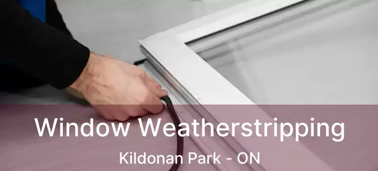  Window Weatherstripping Kildonan Park - ON