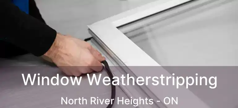  Window Weatherstripping North River Heights - ON