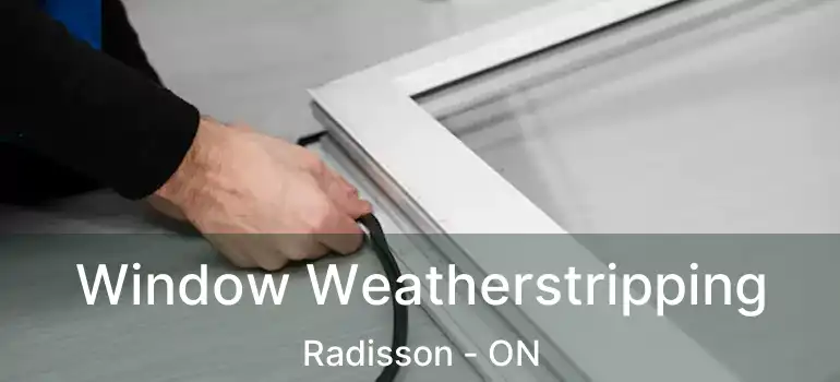  Window Weatherstripping Radisson - ON