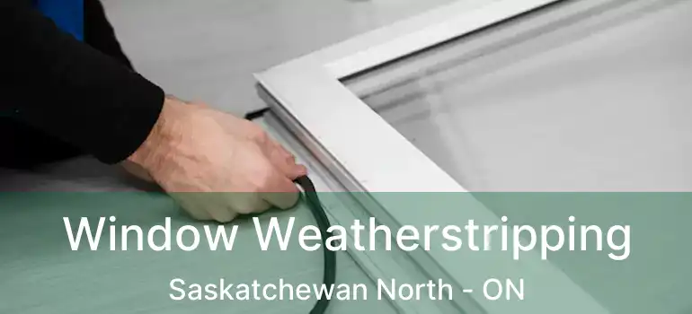  Window Weatherstripping Saskatchewan North - ON