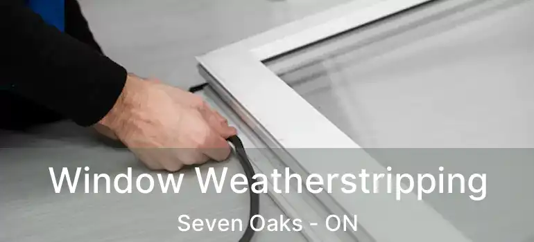  Window Weatherstripping Seven Oaks - ON