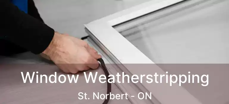  Window Weatherstripping St. Norbert - ON