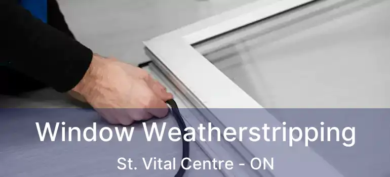  Window Weatherstripping St. Vital Centre - ON