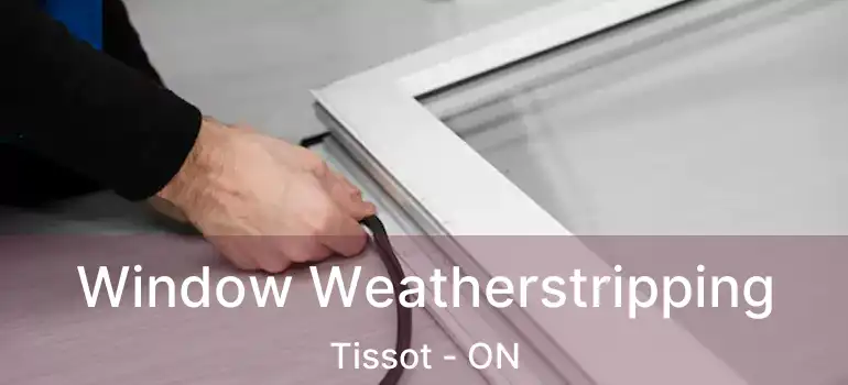  Window Weatherstripping Tissot - ON