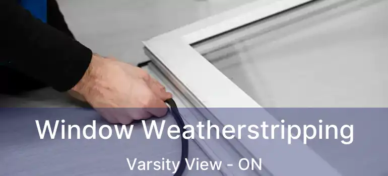  Window Weatherstripping Varsity View - ON