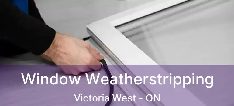  Window Weatherstripping Victoria West - ON