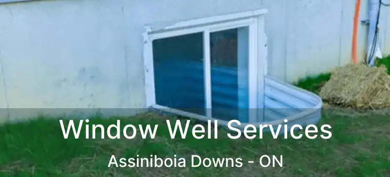  Window Well Services Assiniboia Downs - ON