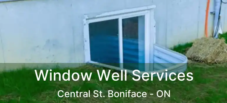  Window Well Services Central St. Boniface - ON