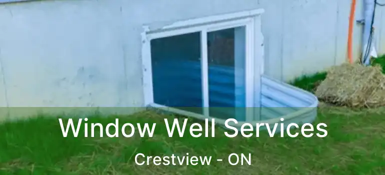  Window Well Services Crestview - ON