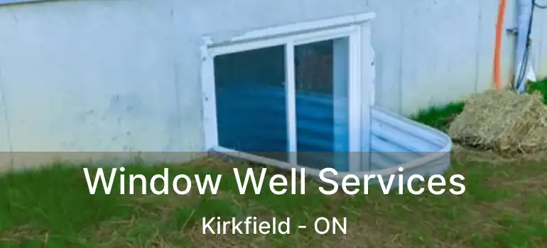  Window Well Services Kirkfield - ON