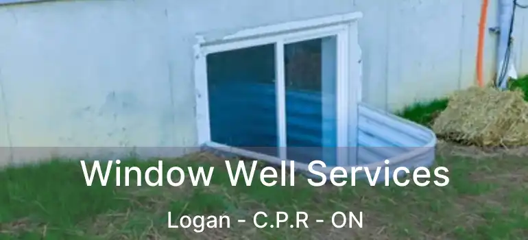  Window Well Services Logan - C.P.R - ON