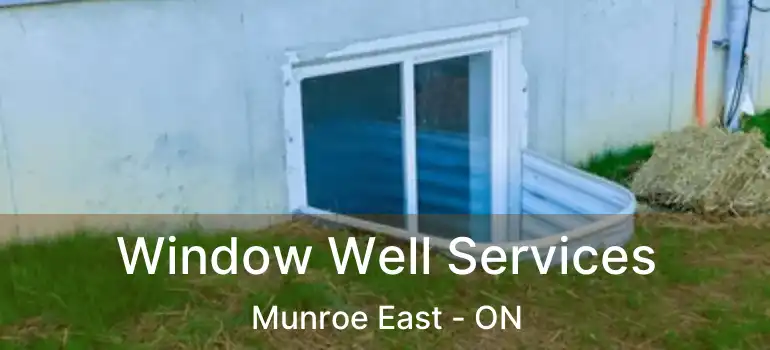  Window Well Services Munroe East - ON