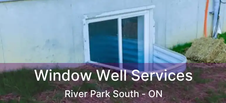  Window Well Services River Park South - ON
