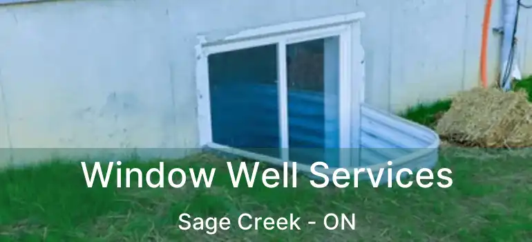  Window Well Services Sage Creek - ON