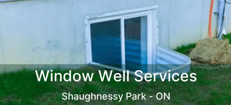  Window Well Services Shaughnessy Park - ON