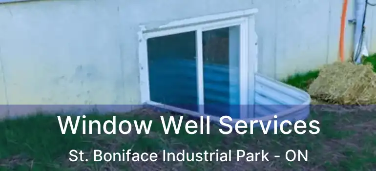  Window Well Services St. Boniface Industrial Park - ON