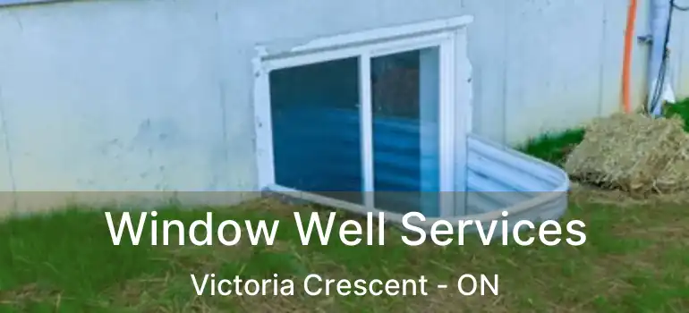  Window Well Services Victoria Crescent - ON