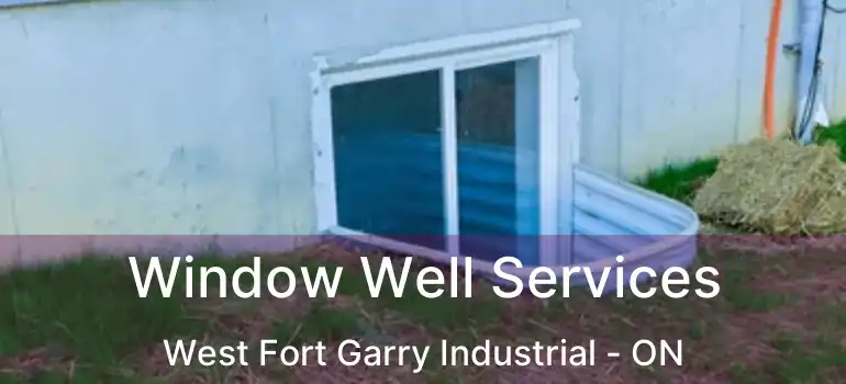  Window Well Services West Fort Garry Industrial - ON