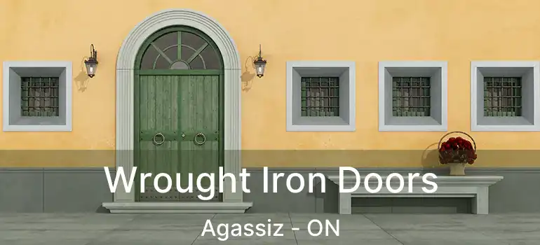  Wrought Iron Doors Agassiz - ON