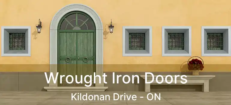  Wrought Iron Doors Kildonan Drive - ON