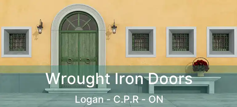 Wrought Iron Doors Logan - C.P.R - ON