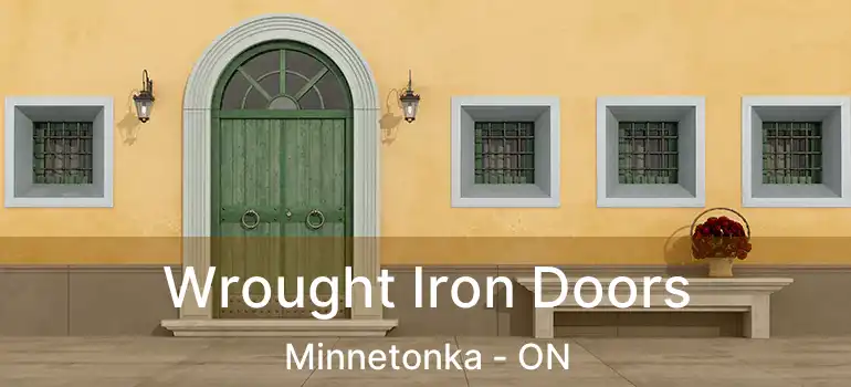  Wrought Iron Doors Minnetonka - ON