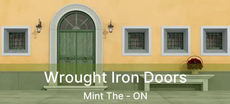  Wrought Iron Doors Mint The - ON