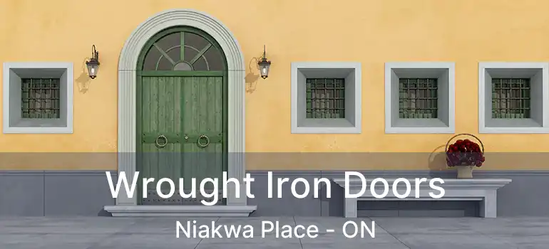  Wrought Iron Doors Niakwa Place - ON