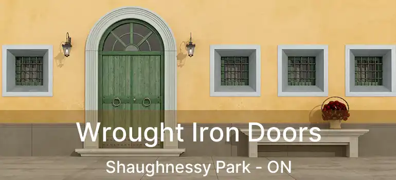  Wrought Iron Doors Shaughnessy Park - ON