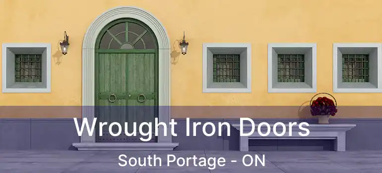  Wrought Iron Doors South Portage - ON