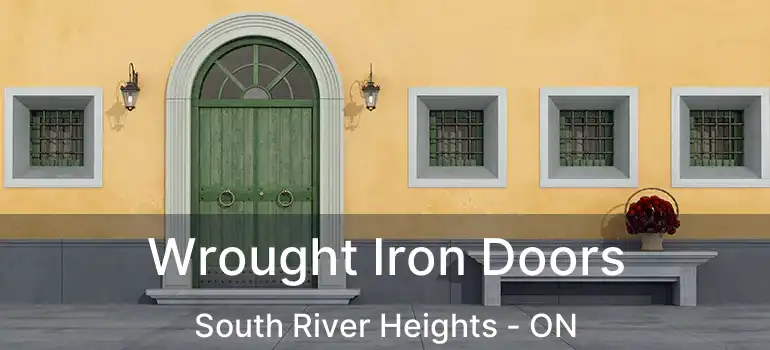  Wrought Iron Doors South River Heights - ON
